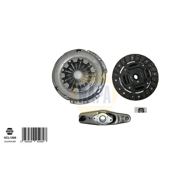 NAPA Clutch Kit Set 3pc NCL1086