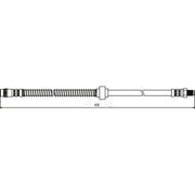 Apec Brake Hydraulic Hose Line Front fits Citroën Berlingo First 1996-2011