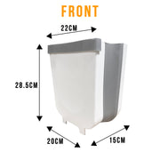 Olpro 9L Folding trash bin Olpro - Dynamic Drive