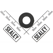 Sealey Oil Drain Seal Ring Ø12