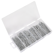Sealey Split Pin Assortment 555pc Small Sizes Metric & Imperial AB001SP Sealey - Dynamic Drive