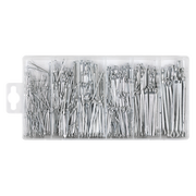 Sealey Split Pin Assortment 555pc Small Sizes Metric & Imperial AB001SP Sealey - Dynamic Drive