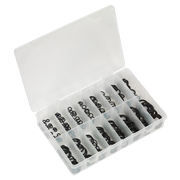 Sealey Rubber O-Ring Assortment 225pc Metric AB004OR Sealey - Dynamic Drive