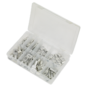 Sealey Copper Lug Terminal Assortment 52pc AB016CT Sealey - Dynamic Drive
