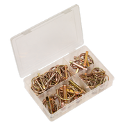 Sealey Linch Pin Assortment 50pc Metric AB022LP Sealey - Dynamic Drive