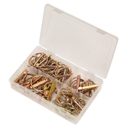 Sealey Linch Pin Assortment 50pc Metric AB022LP Sealey - Dynamic Drive