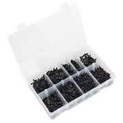 Sealey Self Tapping Screw Assortment 700pc Flanged Head AB066STBK Sealey - Dynamic Drive
