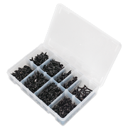 Sealey Self Tapping Screw Assortment 700pc Flanged Head AB066STBK Sealey - Dynamic Drive