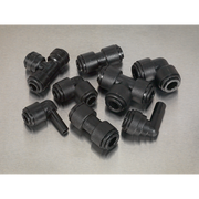 Sealey Speedfitï Coupling Assortment 32pc6 &8mm Metric AB069JG Sealey - Dynamic Drive