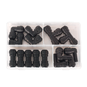Sealey Speedfitï Coupling Assortment 15pc 12mm Metric AB071JG Sealey - Dynamic Drive