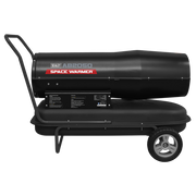Sealey Space Warmerï Paraffin/Kerosene/Diesel Heater 205000Btu/hr with Wheels Sealey - Dynamic Drive