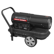 Sealey Space Warmerï Paraffin/Kerosene/Diesel Heater 70000Btu/hr with Wheels Sealey - Dynamic Drive
