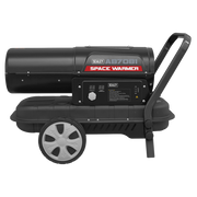 Sealey Space Warmerï Paraffin/Kerosene/Diesel Heater 70000Btu/hr with Wheels Sealey - Dynamic Drive