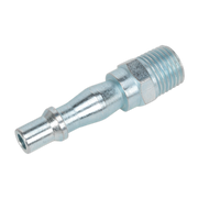 Sealey Screwed Adaptor Male 1/4"BSPT Pack of 5 AC04 Sealey - Dynamic Drive