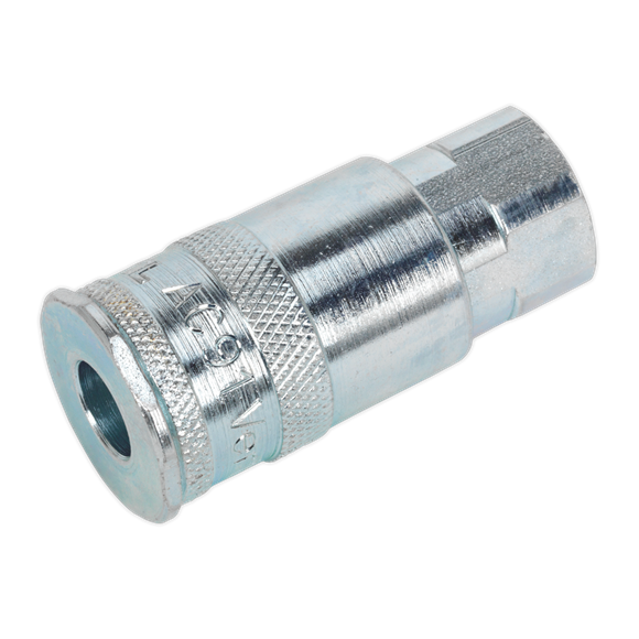 Sealey Coupling Body Female 1/4"BSP Pack of 50 AC15BP Sealey - Dynamic Drive