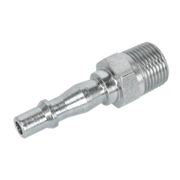 Sealey Screwed Adaptor Male 3/8"BSPT Pack of 5 AC19 Sealey - Dynamic Drive