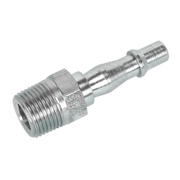 Sealey Screwed Adaptor Male 3/8"BSPT Pack of 5 AC19 Sealey - Dynamic Drive