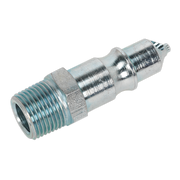Sealey Screwed Adaptor Male 3/8"BSPT Pack of 2 AC25 Sealey - Dynamic Drive