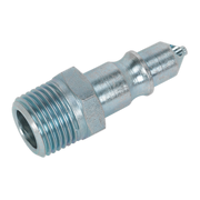 Sealey Screwed Adaptor Male 1/2"BSPT Pack of 2 AC26 Sealey - Dynamic Drive