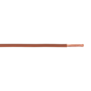 Sealey Automotive Cable Thin Wall Single 2mm 28/0.30mm 50m Brown AC2830BN Sealey - Dynamic Drive