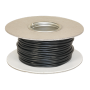 Sealey Automotive Cable Thin Wall Single 3mm 44/0.30mm 30m Black AC4430BK Sealey - Dynamic Drive
