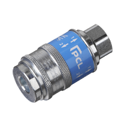 Sealey Safety Coupling Body Female 1/4"BSP AC57 Sealey - Dynamic Drive