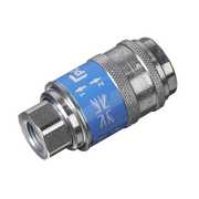 Sealey Safety Coupling Body Female 1/4"BSP AC57 Sealey - Dynamic Drive