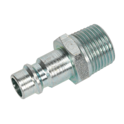 Sealey Screwed Adaptor Male 3/8"BSPT Pack of 2 AC83 Sealey - Dynamic Drive