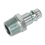 Sealey Screwed Adaptor Male 3/8"BSPT Pack of 2 AC83 Sealey - Dynamic Drive