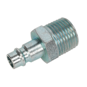 Sealey Screwed Adaptor Male 1/2"BSPT Pack of 2 AC84 Sealey - Dynamic Drive
