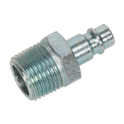 Sealey Screwed Adaptor Male 1/2"BSPT Pack of 2 AC84 Sealey - Dynamic Drive