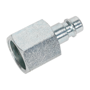 Sealey Screwed Adaptor Female 1/2"BSP Pack of 2 AC86 Sealey - Dynamic Drive