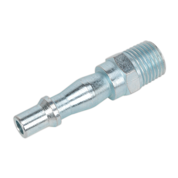 Sealey Screwed Adaptor Male 1/4"BSPT Pack of 15 ACP04 Sealey - Dynamic Drive