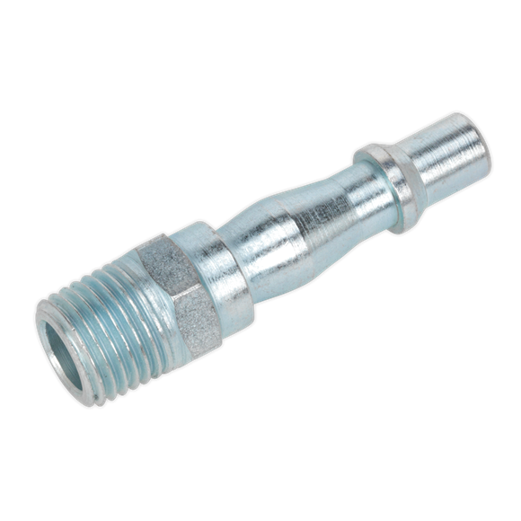 Sealey Screwed Adaptor Male 1/4"BSPT Pack of 15 ACP04 Sealey - Dynamic Drive
