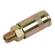 Sealey Coupling Body Male 1/4"BSPT Pack of 25 ACX01BP Sealey - Dynamic Drive