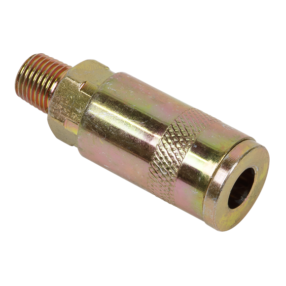 Sealey Coupling Body Male 1/4"BSPT Pack of 25 ACX01BP Sealey - Dynamic Drive