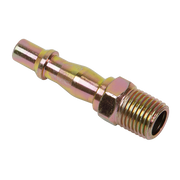 Sealey Screwed Adaptor Male 1/4"BSPT Pack of 50 ACX04BP Sealey - Dynamic Drive