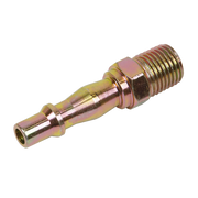 Sealey Screwed Adaptor Male 1/4"BSPT Pack of 5 ACX04 Sealey - Dynamic Drive