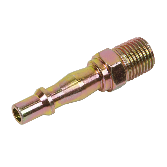 Sealey Screwed Adaptor Male 1/4"BSPT Pack of 5 ACX04 Sealey - Dynamic Drive