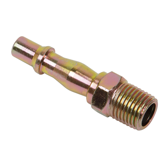 Sealey Screwed Adaptor Male 1/4"BSPT Pack of 5 ACX04 Sealey - Dynamic Drive