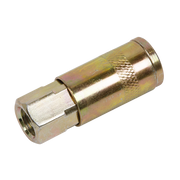 Sealey Coupling Body Female 1/4"BSP Pack of 25 ACX13BP Sealey - Dynamic Drive