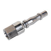 Sealey Screwed Swivel Adaptor Female 1/4"BSP ACX91 Sealey - Dynamic Drive