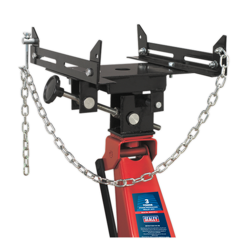 Sealey Transmission Cradle 200kg Capacity ADT200 Sealey - Dynamic Drive