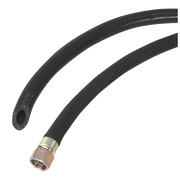 Sealey Air Hose 20m x8mm with 1/4"BSP Unions Heavy-Duty AH20RX Sealey - Dynamic Drive