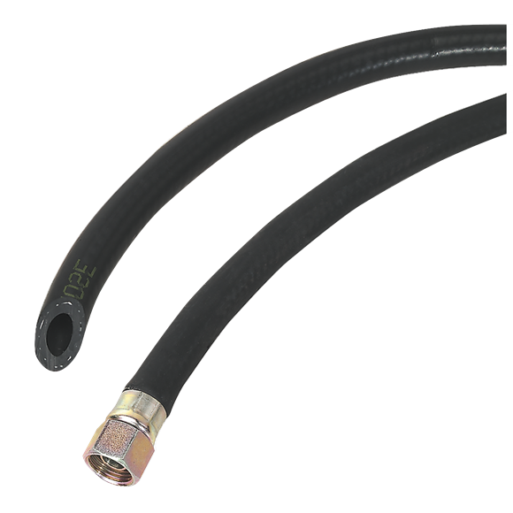 Sealey Air Hose 30m x8mm with 1/4"BSP Unions Heavy-Duty AH30RX Sealey - Dynamic Drive