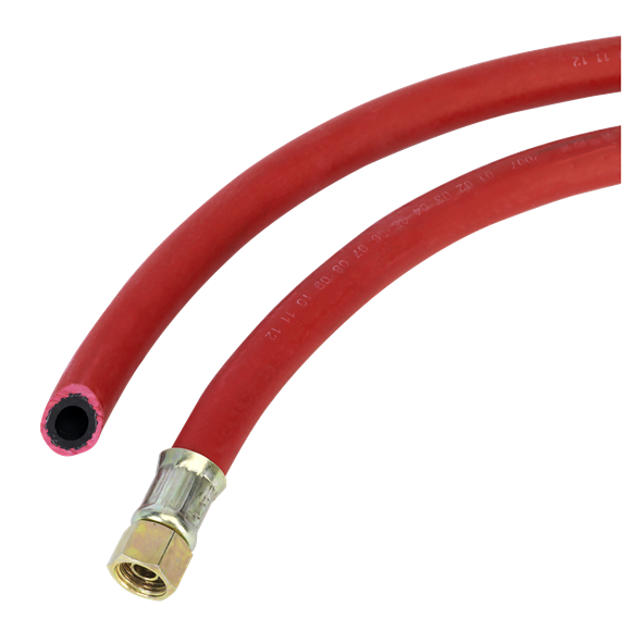 Sealey Air Hose 15m x8mm with 1/4"BSP Unions AHC15 Sealey - Dynamic Drive