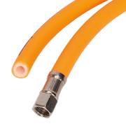 Sealey Air Hose 10m x10mm Hybrid High-Visibility with 1/4"BSP Unions AHHC1038 Sealey - Dynamic Drive