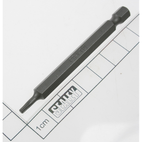 Sealey Trx-star bit t10 x 75mml 1/4"dr