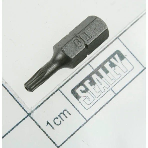 Sealey Trx-star t10 x 25mm short 1/4"dr