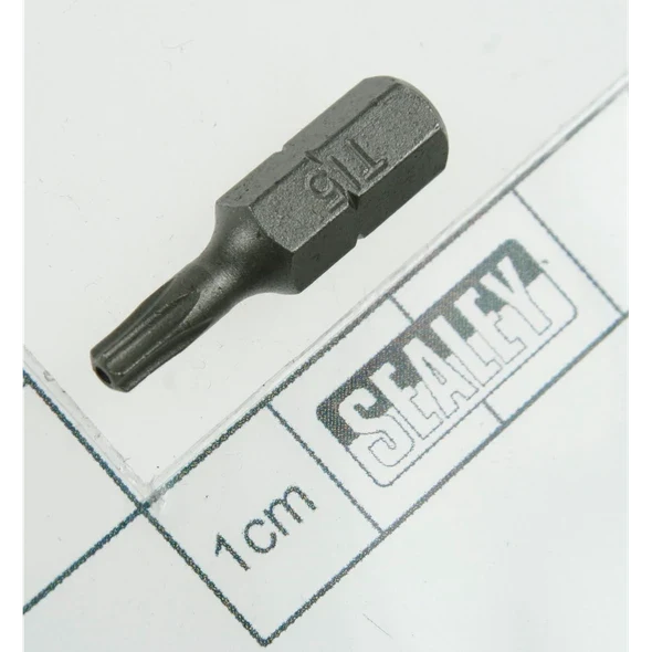 Sealey Trx-star t15 x 25mm short 1/4"dr